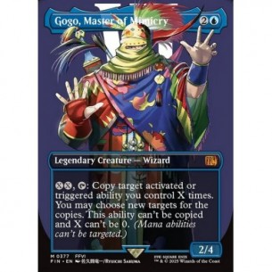 Gogo, Master of Mimicry