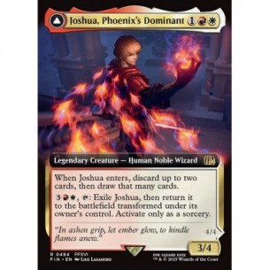 Joshua, Phoenix's Dominant...