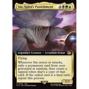 Sin, Spira's Punishment