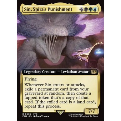 Sin, Spira's Punishment