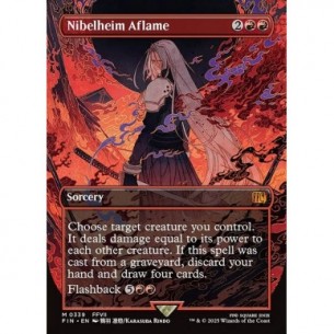 Nibelheim Aflame