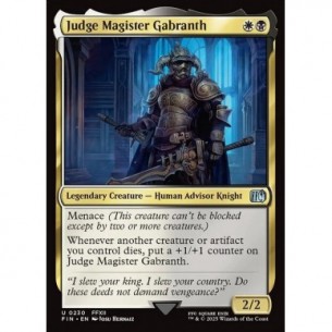 Judge Magister Gabranth