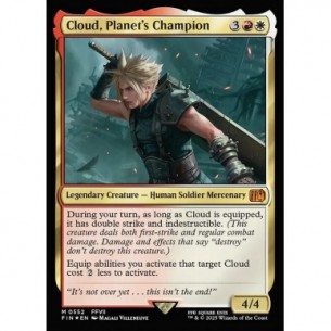 Cloud, Planet's Champion