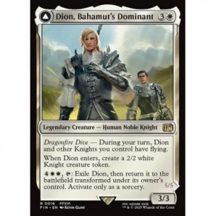 Dion, Bahamut's Dominant //...
