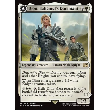 Dion, Bahamut's Dominant // Bahamut,...