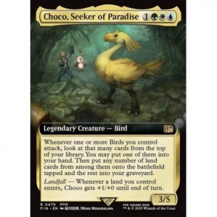 Choco, Seeker of Paradise