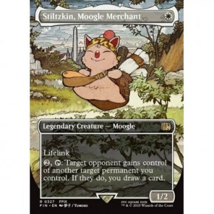 Stiltzkin, Moogle Merchant