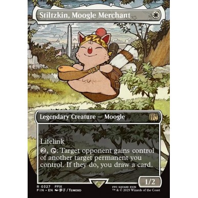 Stiltzkin, Moogle Merchant