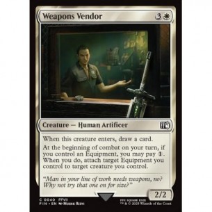 Weapons Vendor