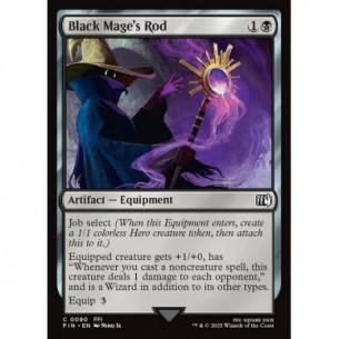 Black Mage's Rod
