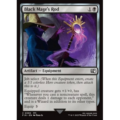 Black Mage's Rod