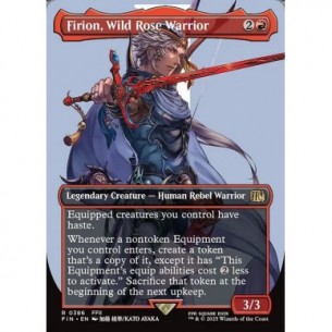 Firion, Wild Rose Warrior