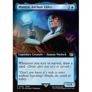 Matoya, Archon Elder