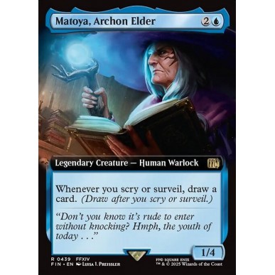 Matoya, Archon Elder