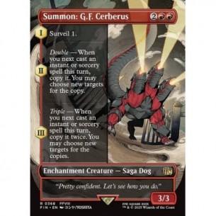Summon: G.F. Cerberus