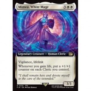 Minwu, White Mage