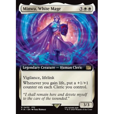 Minwu, White Mage