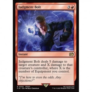 Judgment Bolt