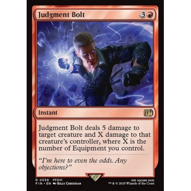 Judgment Bolt