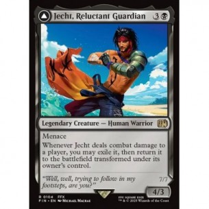 Jecht, Reluctant Guardian...
