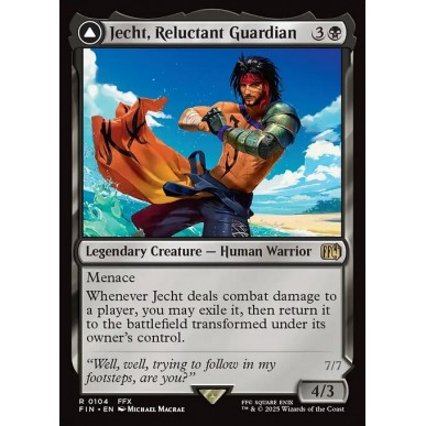 Jecht, Reluctant Guardian // Braska's...