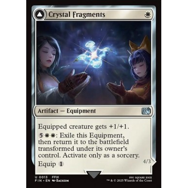 Crystal Fragments // Summon: Alexander