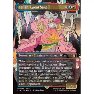 Tellah, Great Sage