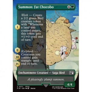 Summon: Fat Chocobo