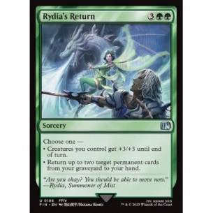 Rydia's Return