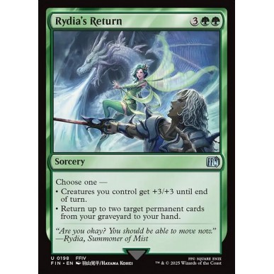 Rydia's Return