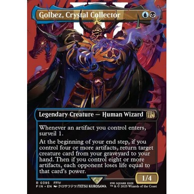 Golbez, Crystal Collector