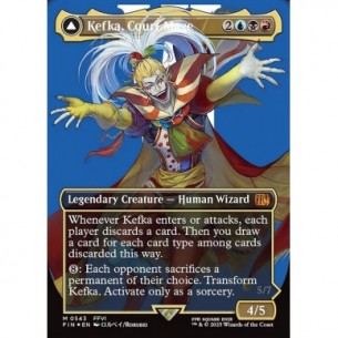 Kefka, Court Mage // Kefka,...