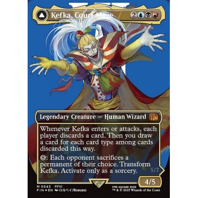 Kefka, Court Mage // Kefka, Ruler of...