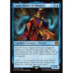 Gogo, Master of Mimicry
