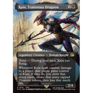 Kain, Traitorous Dragoon