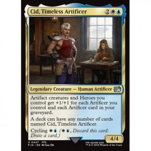 Cid, Timeless Artificer