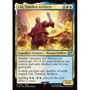 Cid, Timeless Artificer