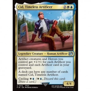 Cid, Timeless Artificer