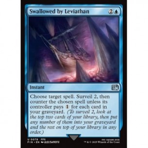 Swallowed by Leviathan