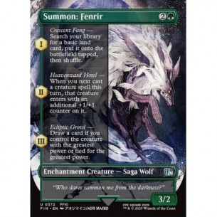 Summon: Fenrir