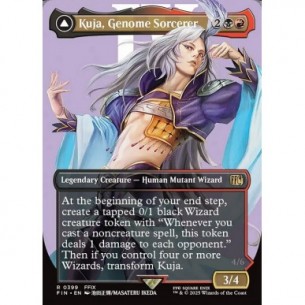 Kuja, Genome Sorcerer //...