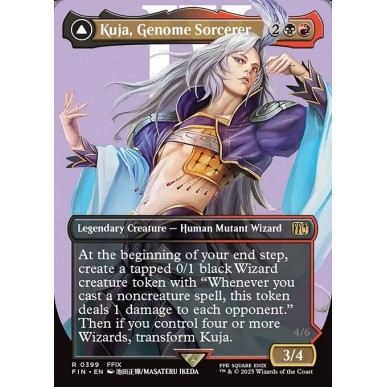 Kuja, Genome Sorcerer // Trance Kuja,...