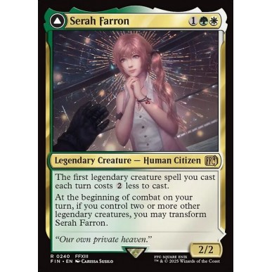Serah Farron // Crystallized Serah