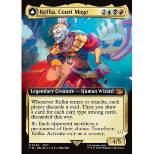 Kefka, Court Mage // Kefka,...