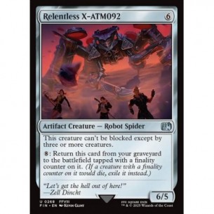 Relentless X-ATM092