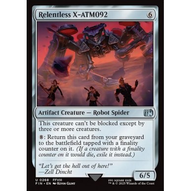 Relentless X-ATM092