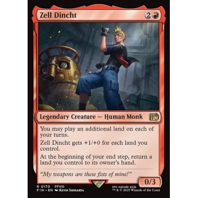 Zell Dincht