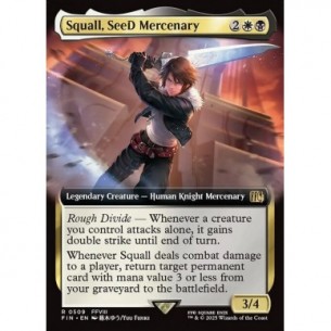 Squall, SeeD Mercenary