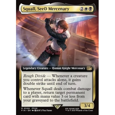 Squall, SeeD Mercenary