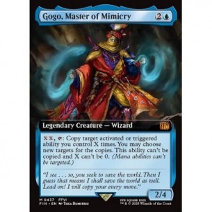 Gogo, Master of Mimicry